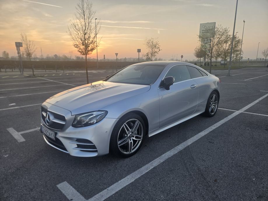 Mercedes-Benz E-klasa Coupe AMG