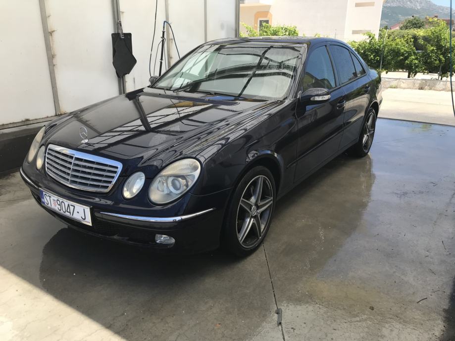 MERCEDES BENZ E-klasa