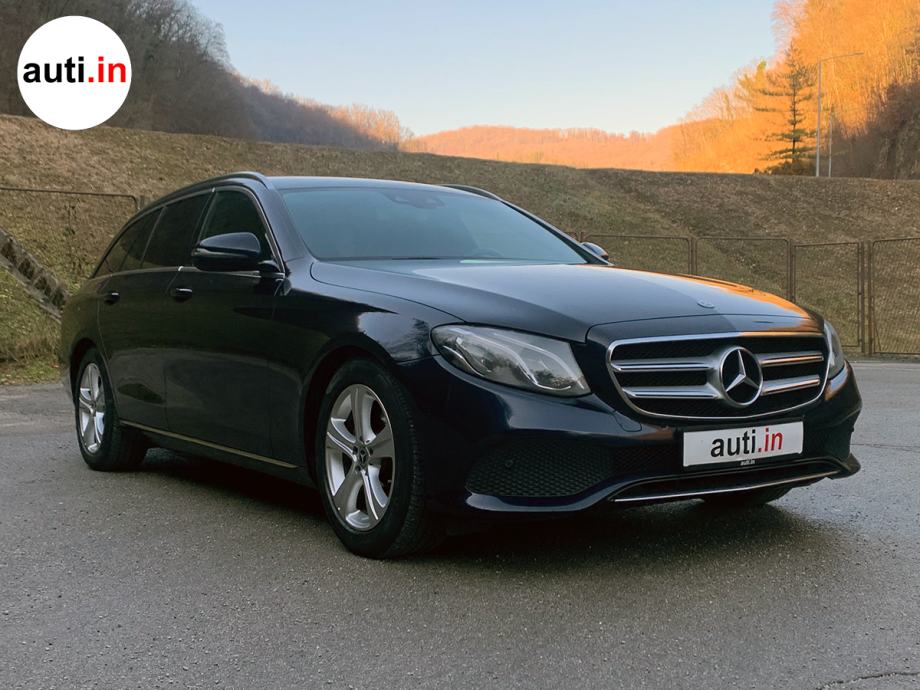 Mercedes-Benz E-klasa T-model 200 d Aut Avantgarde Virtual Navi S PDV