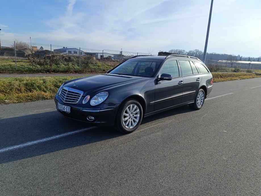 Mercedes Benz E Klasa T Model Cdi T Automatik God