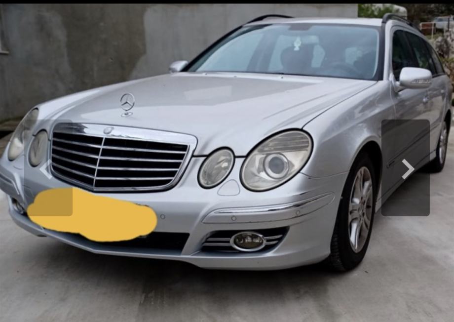 Mercedes Benz E Klasa T Model Cdi T God