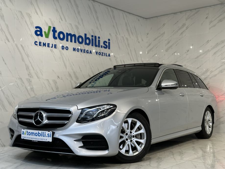 Mercedes-Benz E220d|AMG|Led|Pano|360K|Burmester|Memory|HUD|ACC