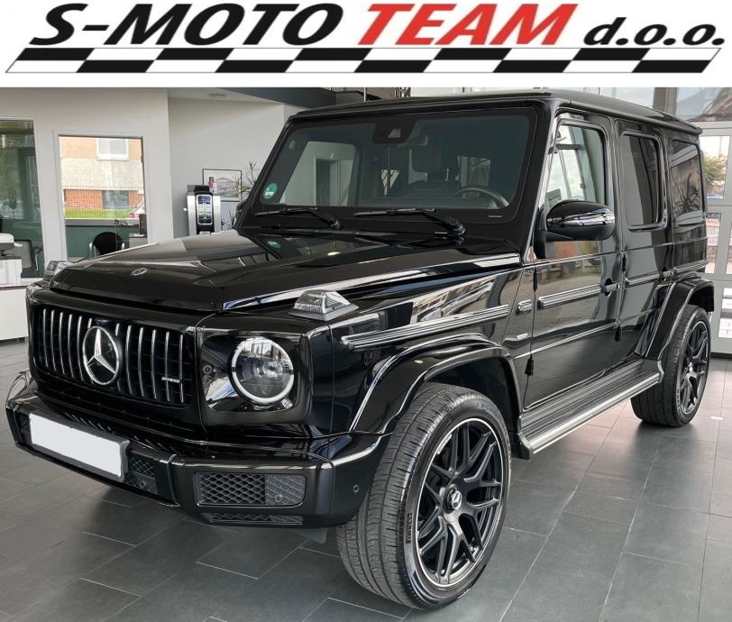 Mercedes-Benz G 400d AMG Line automatik