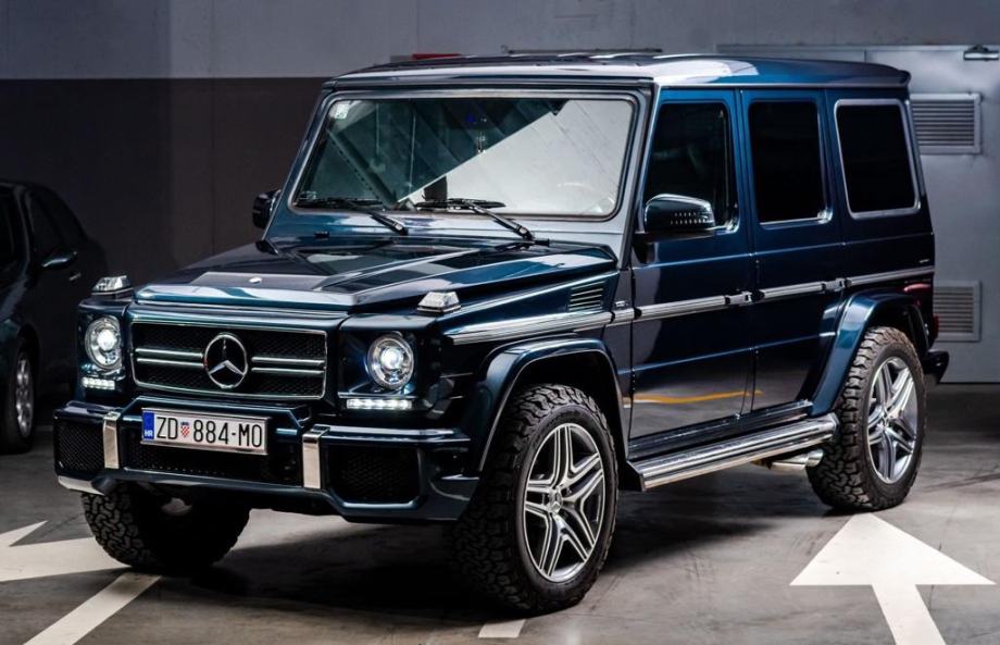 Mercedes-Benz G 500 AMG