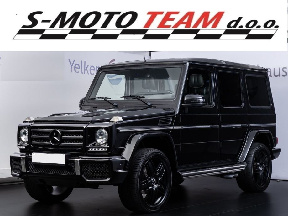 Mercedes-Benz G 500 SPORT automatik