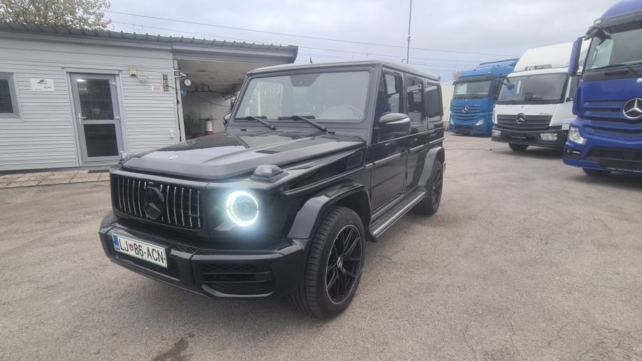 Mercedes-Benz G G 350 d