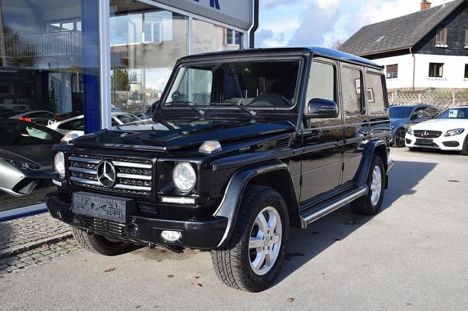 Mercedes-Benz G G350 d BLUETEC  -2014.g.--156.000km--