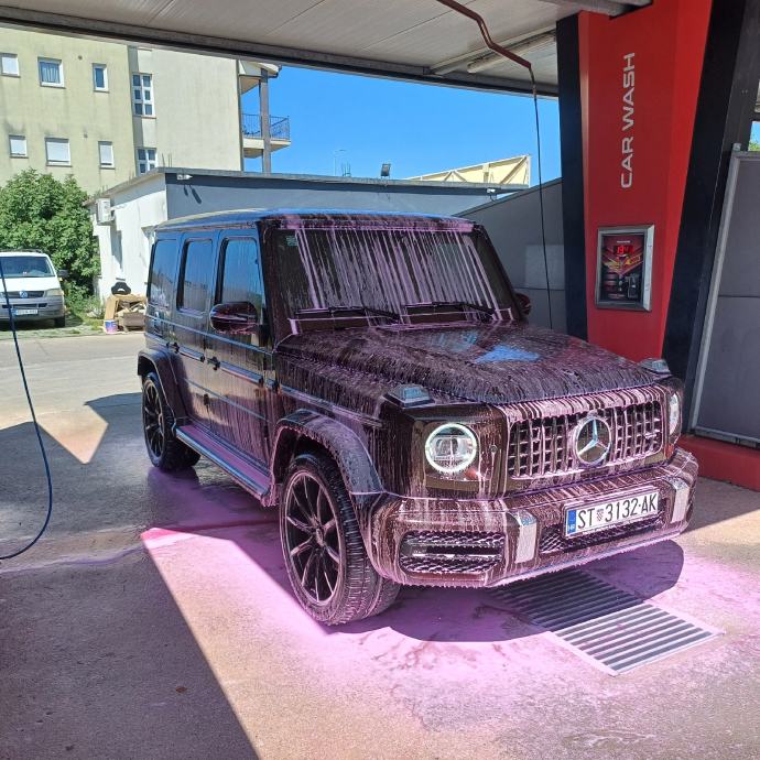 Mercedes-Benz G400d AMG63 OPTIKA