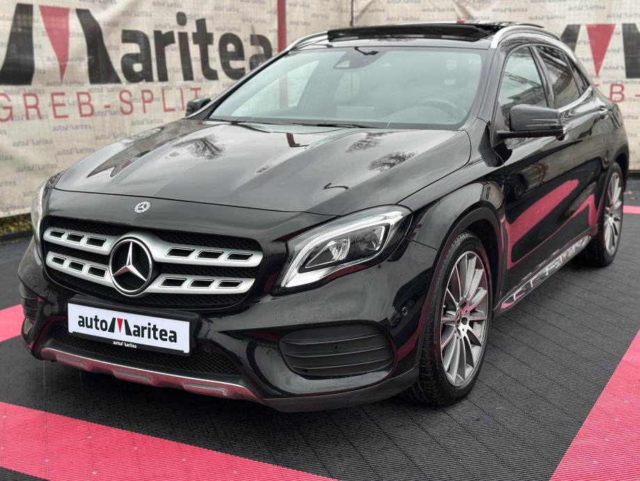 Mercedes-Benz GLA 220d AMG Automatik, Koža, Panorama, Kamera