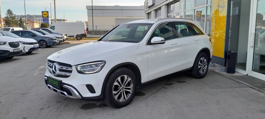 Mercedes - Benz GLC 200D 4MATIC 120kw - Provjerena rabljena vozila!