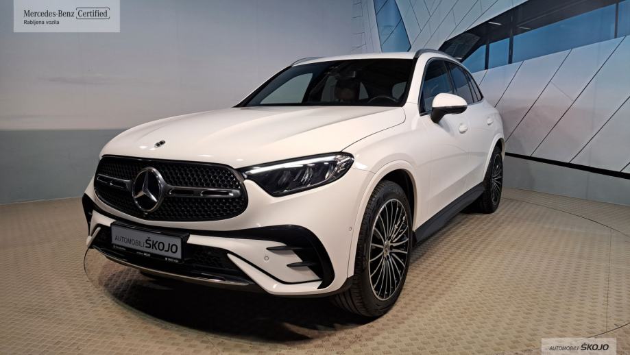 Mercedes-Benz GLC 220 d 4M AMG automatik