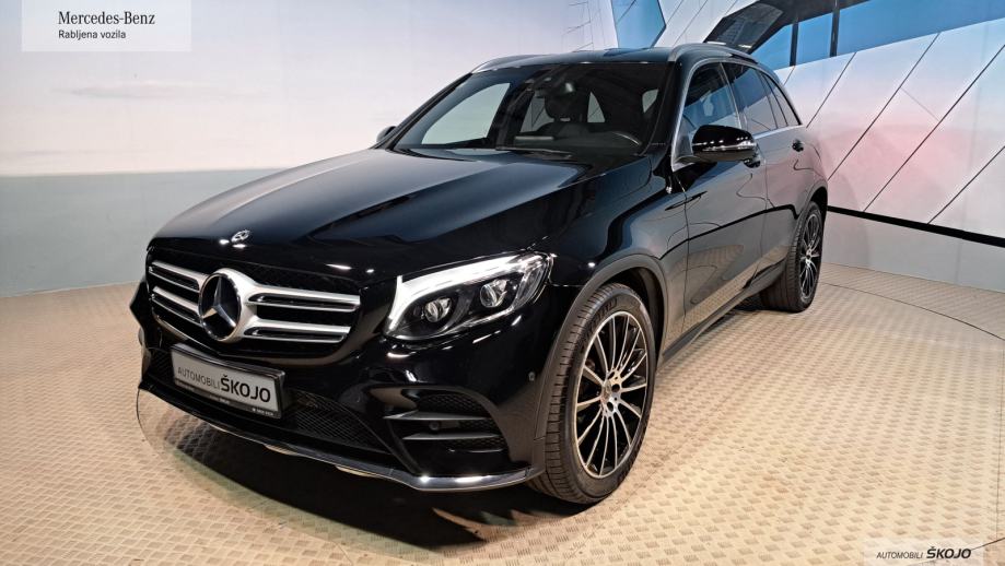 Mercedes-Benz GLC 220 d 4M  automatik