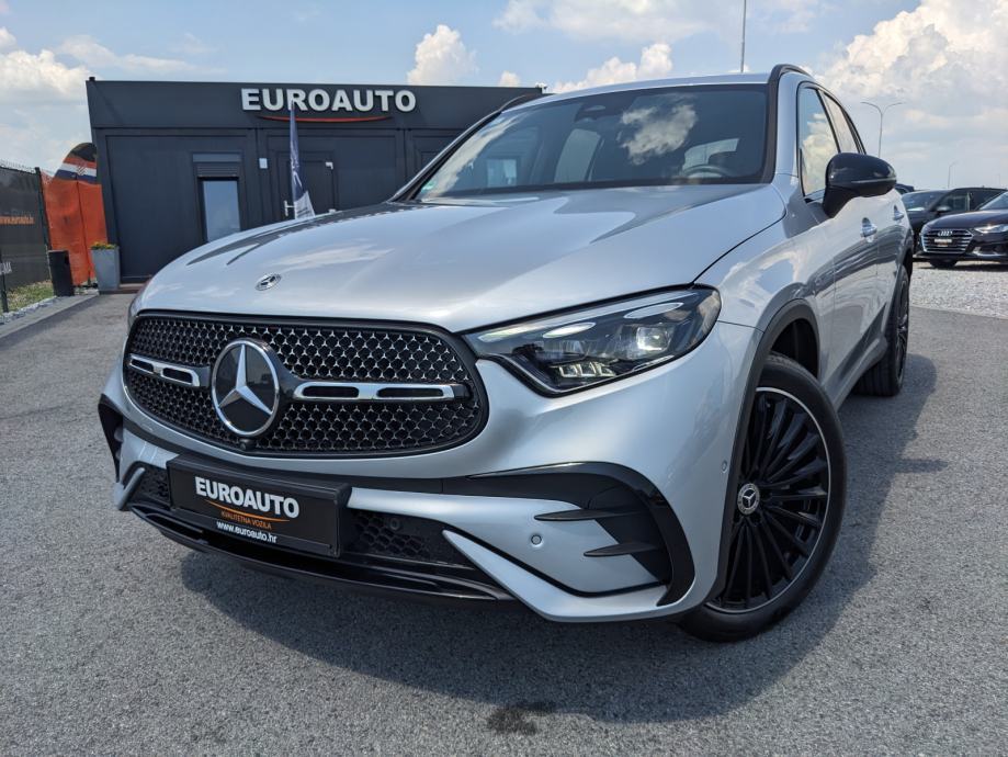 Mercedes-Benz GLC 220d 4M AMG*AMBI+DIGTALLIGHT*KAM360*MEMO*NIGHTPAKET