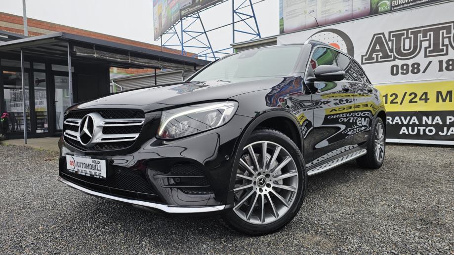 Mercedes-Benz GLC 220 d,AMG,PANO,LED,KAMERA,ALU 20,TOP!REG-11/2025!