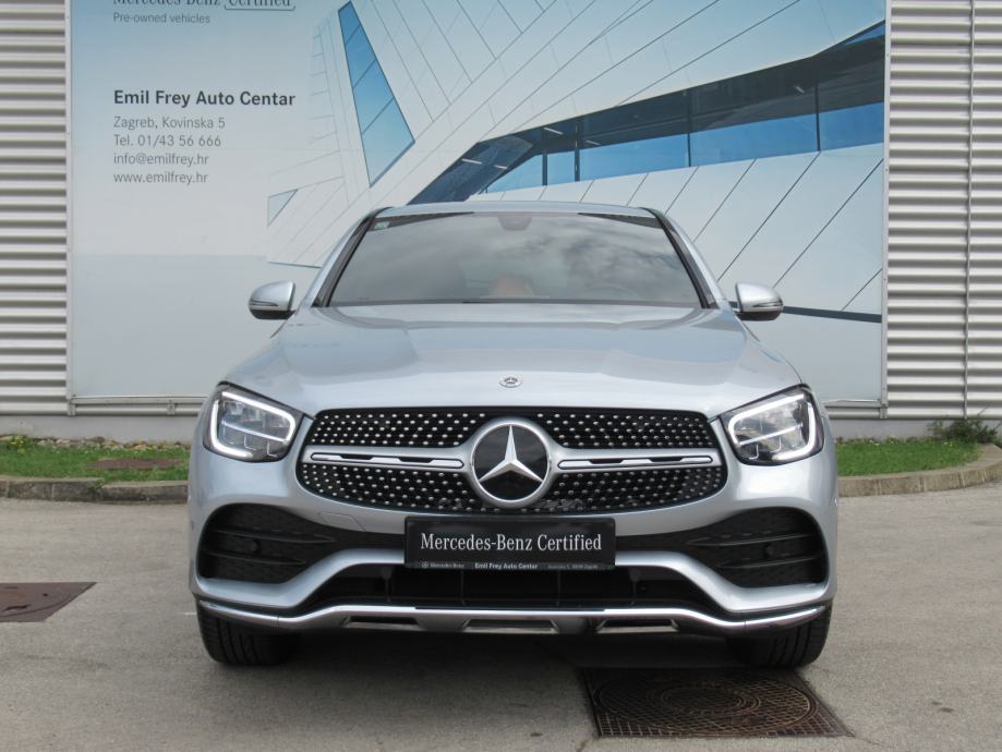 Mercedes-Benz GLC 220 d 4MATIC Coupe AMG Line