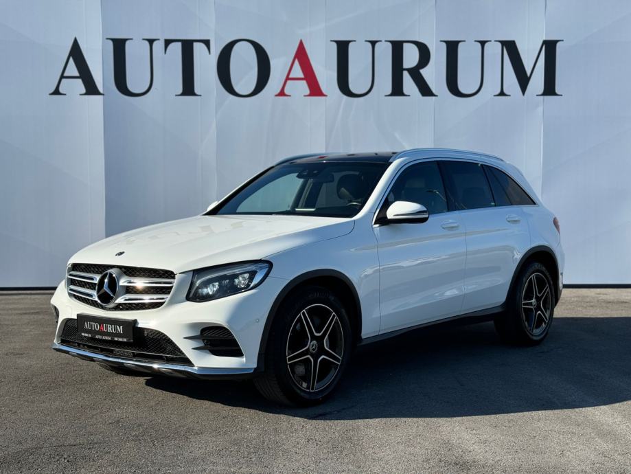 Mercedes-Benz GLC220D 4MATIC "AMG" PANO,NAVI,KAM,GR.SJED,SERV,JAMSTVO