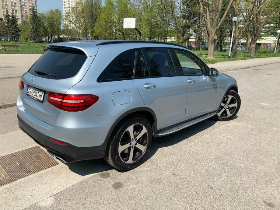 Двигатель glc 250d