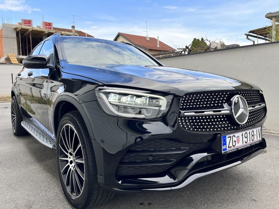 Mercedes Benz Glc De Amg Black Night Paket God