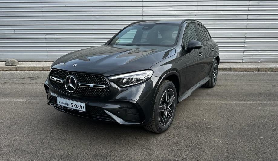 Mercedes-Benz GLC 300 de 4M AMG PLUG-IN automatik