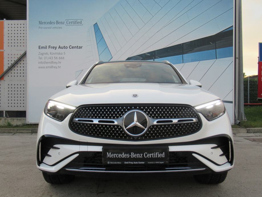 Mercedes-Benz GLC 300 de AMG Line AIRMATIC/Distronic/Panorama/Memory