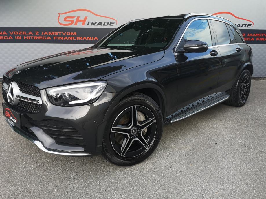 Mercedes-Benz GLC 400d  4M VIRTUAL AMG LINE-FULL LED-KAMERA-KEYLESS