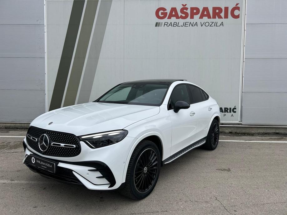 Mercedes-Benz GLC Coupe 220D 4MATIC AMG LINE automatik