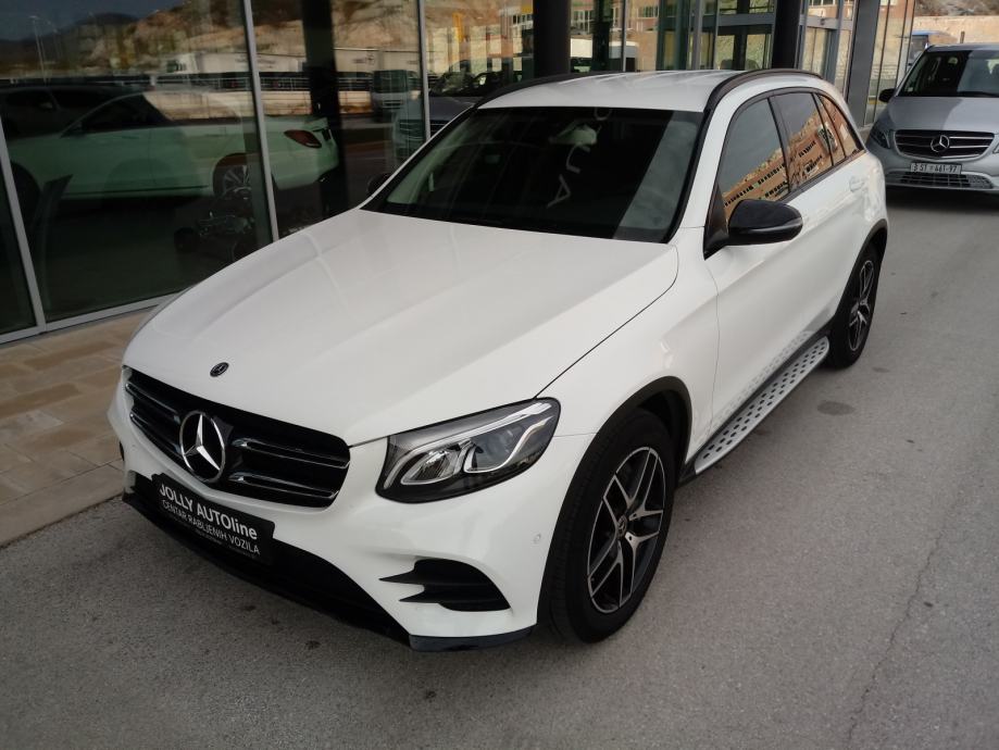 Mercedes-Benz GLC 220 d AMG USLUŽNA PRODAJA, 2018 god.