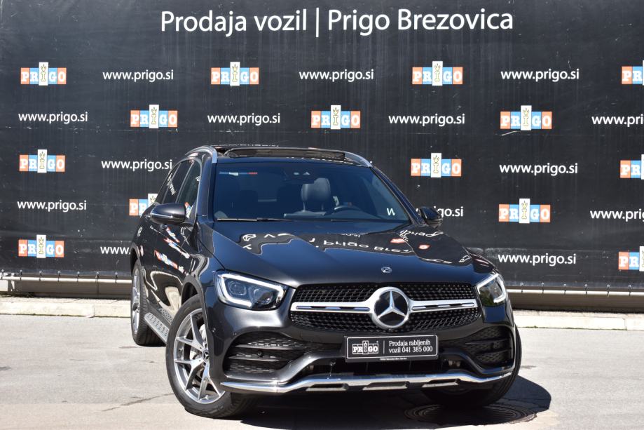 Mercedes-Benz GLC-Razred GLC 300 d 4MATIC AMG Line Avt. - Airmatic. Pa