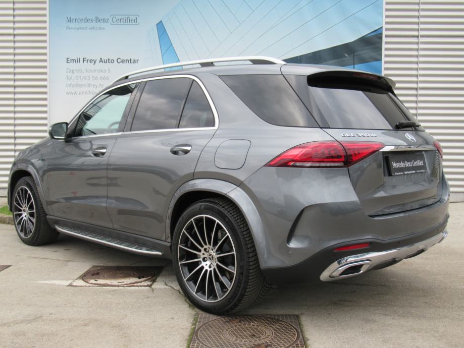 Mercedes-Benz GLE 350 De 4MATIC PLUG-IN Hibrid AMG Line, 2021 God.