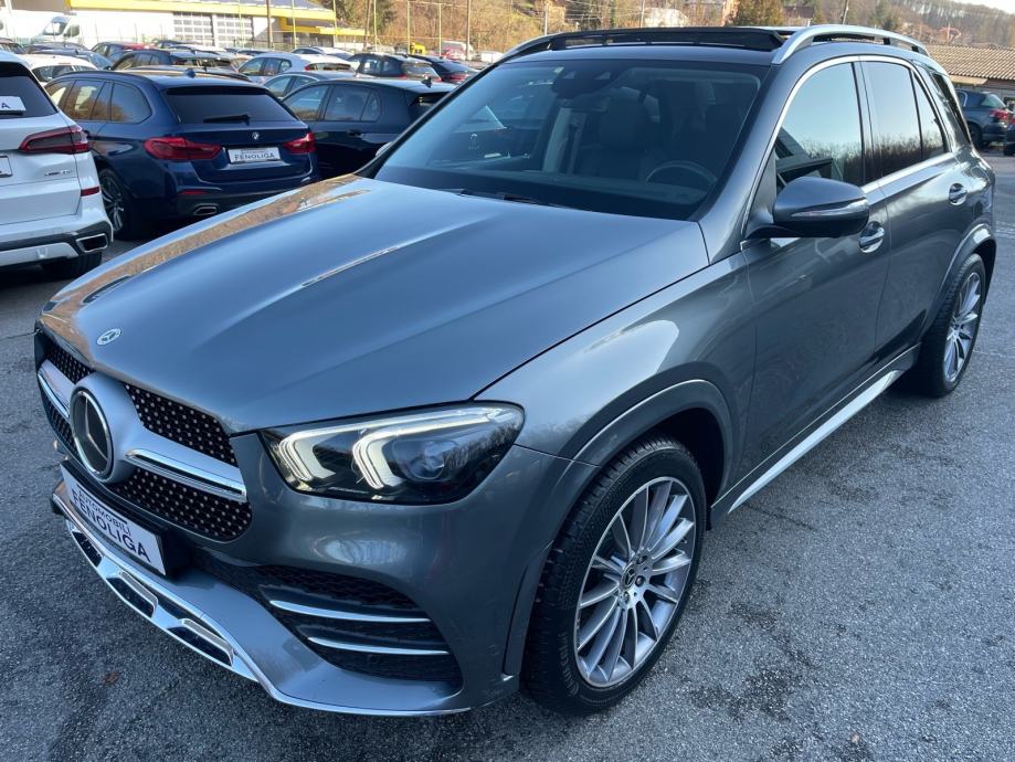 Mercedes-Benz GLE 350 DE automatik,KOŽA,AIRMATIC,PANORAMA,AMG..U PDV-U