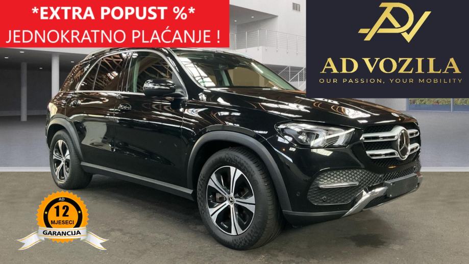 Mercedes-Benz GLE 350d eHybrid,head up,koža,kamera€67.880 do reg.u HR!