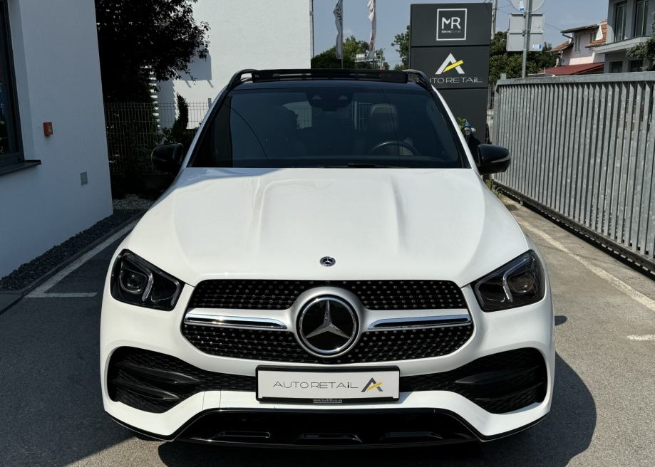 MERCEDES BENZ GLE 350DE AMG LINE 4MATIC ZRAČNI OVJES PANO MULTIBEAM