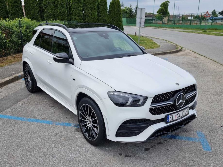 Mercedes-Benz GLE 350de AMG 4 MATIC