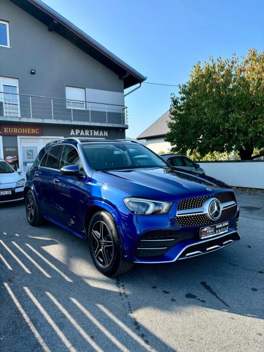 Mercedes-Benz GLE 350de AMG 4 MATIC