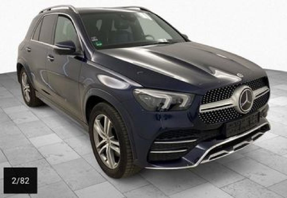 Mercedes-Benz GLE 350de AMG-LINE