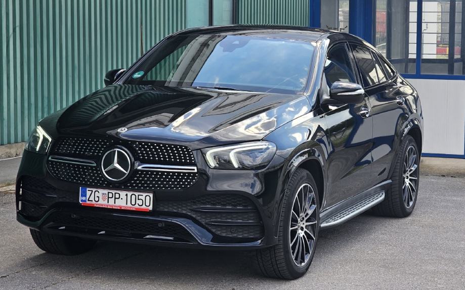 Mercedes Benz Gle De Coupe M Amg Pano Burm Kamer Pdv God