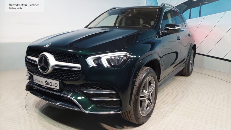 Mercedes-Benz GLE 400 d 4M AMG automatik