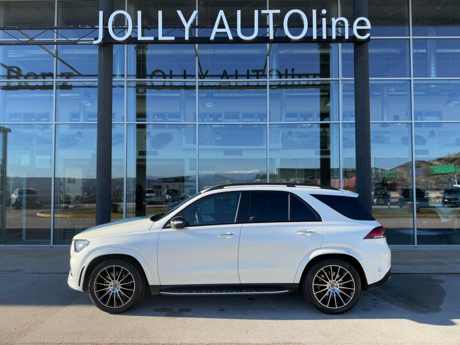 Mercedes-Benz GLE 400d 4M / AMG / AIRMATIC / HEAD UP