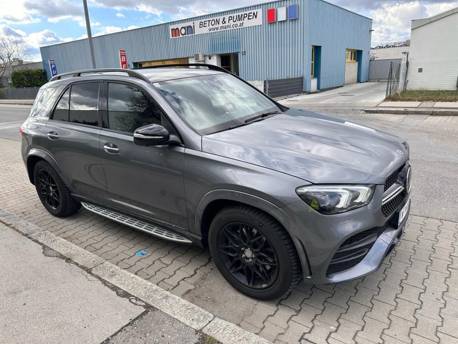 Mercedes-Benz GLE 400d 4Matic