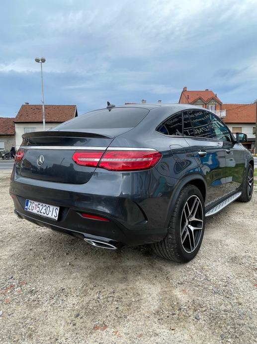 Mercedes-Benz GLE Coupe 350 d Amg Black Edition