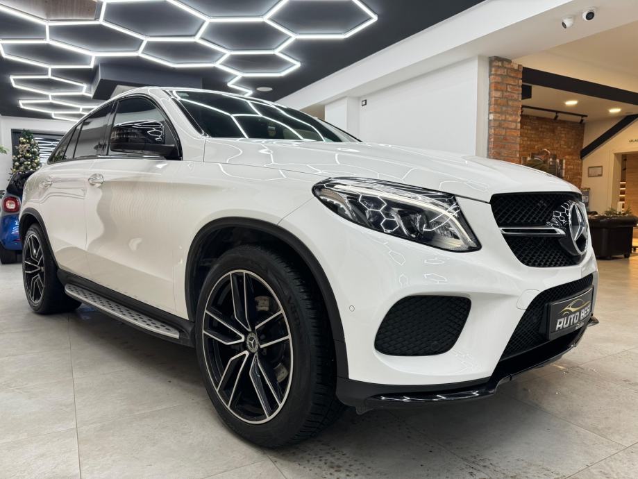 Mercedes-Benz GLE Coupe 350 d