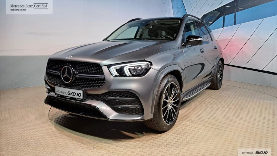 Mercedes-Benz GLE  350 de 4M PLUG-IN AMG automatik