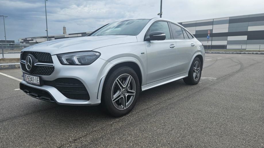 Mercedes-Benz GLE Coupe 350de 4MATIC PLUG - IN automatik