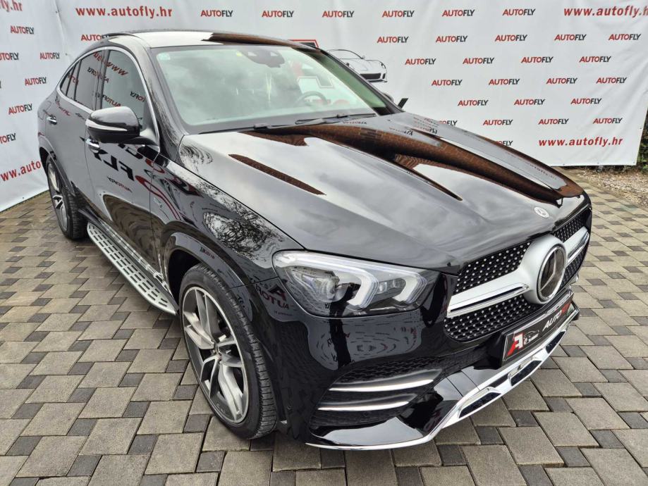 Mercedes-Benz GLE Coupe 350de AMG, Panorama, 360 kamera, Multibeam, 22