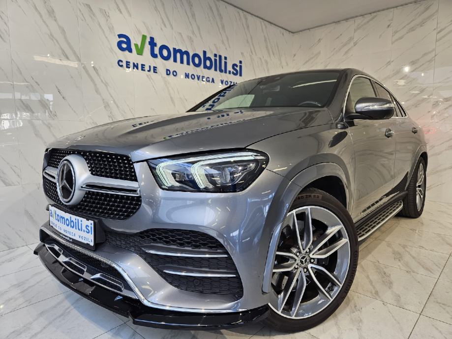 Mercedes-Benz GLE Coupe 400d 4M-AMG-360KAM-PANO-HEAD UP-KUKA