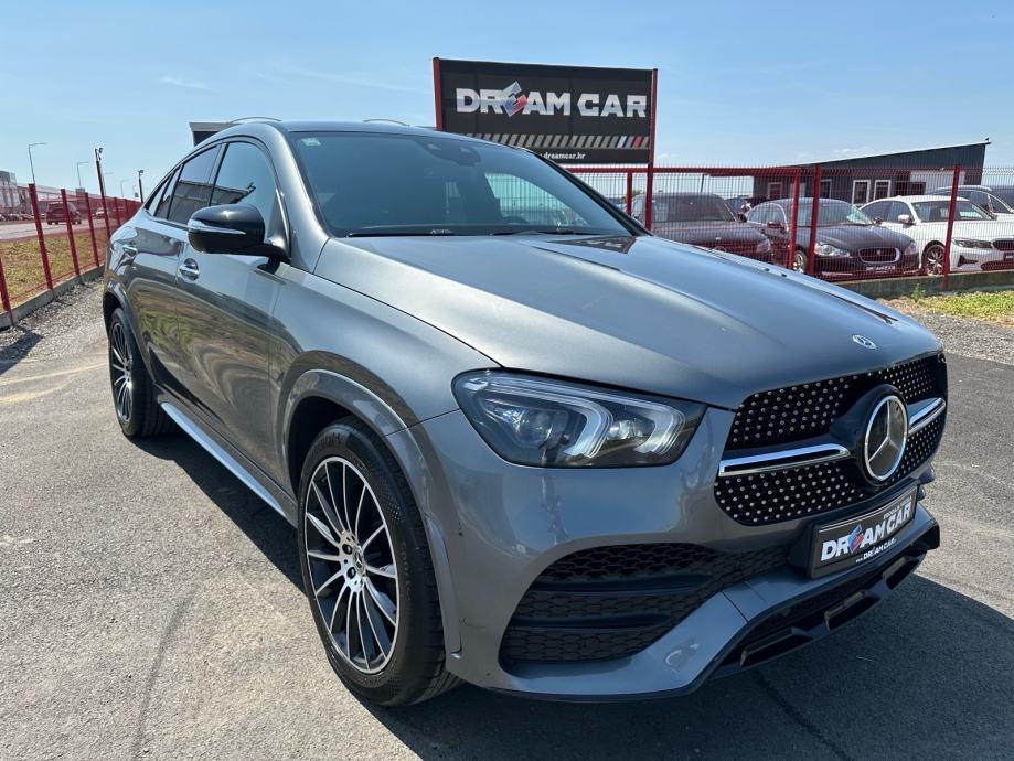 Mercedes-Benz GLE Coupe 400d AMG, automatik,reg. do 08/2025,u PDV-u..