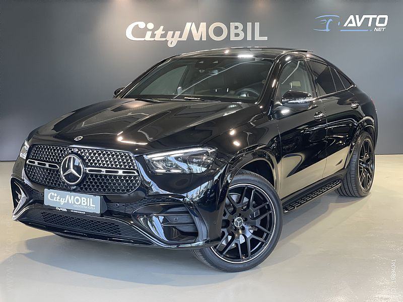 Mercedes-Benz GLE Coupe 450 automatik