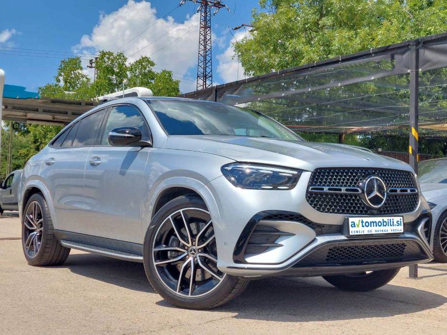 Mercedes-Benz GLE Coupe 450d|4M|Coupé|Pano|Zračno|Hlajenje|HUD|360K|