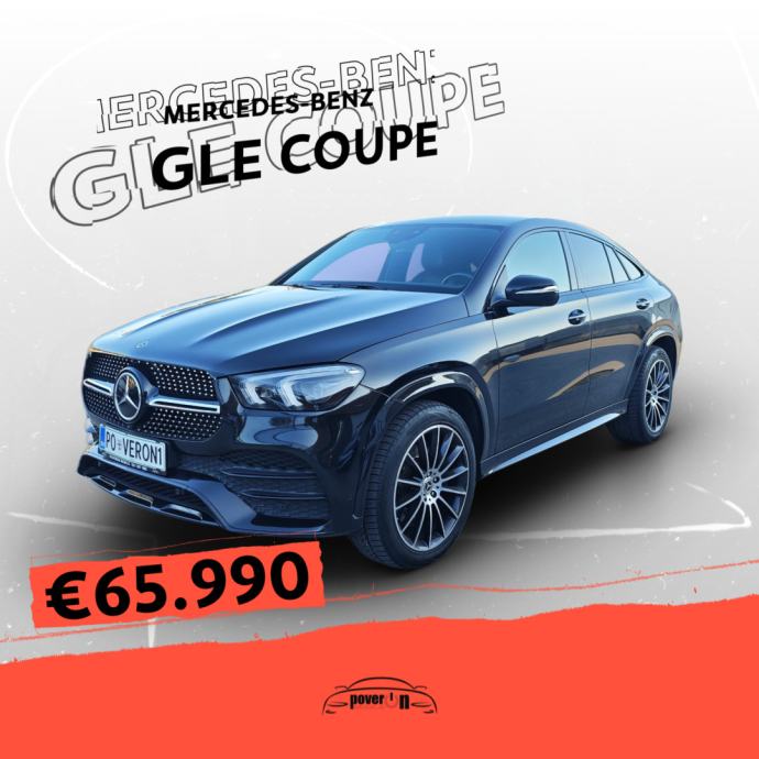 Mercedes-Benz GLE Coupe GLE 350 d 4MATIC AMG AIRMATIC DISTRONIC KAM360