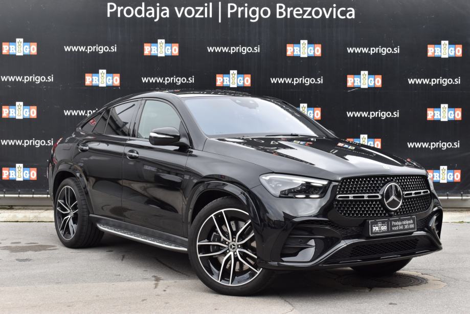 Mercedes-Benz GLE Coupe GLE 450 d 4MATIC Coupé AMG Line Avt.